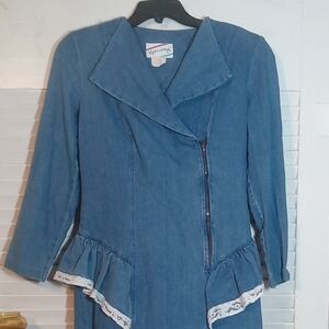 Vintage Denim Rebecca Dress